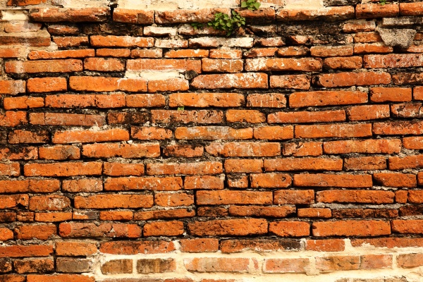 Alte Rote Backsteinmauer Lizenzfreies Foto Bildagentur