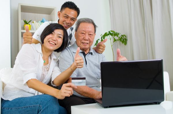 Asiatische Familie Lizenzfreies Foto Bildagentur Panthermedia