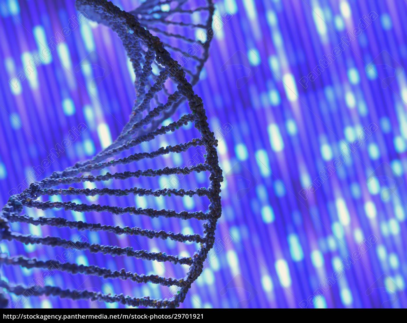 Genetischer Code Dna Sequenzierung Molekulares Konzept Lizenzfreies