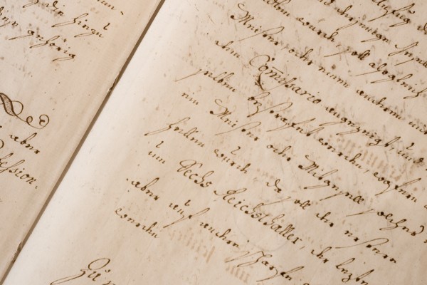 alte handschrift