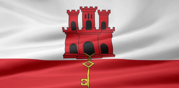 gibraltische flagge