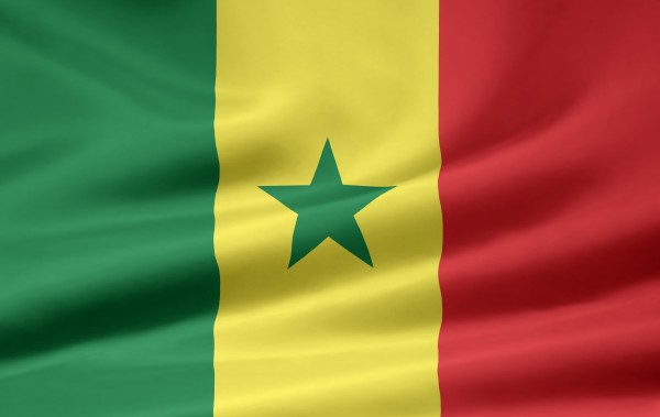 senegalesische flagge