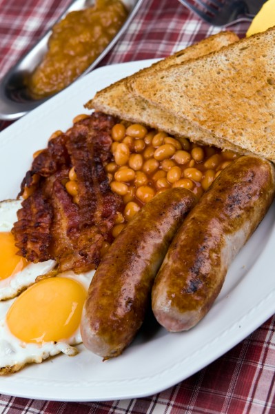 Traditionelles Englisches Frühstück - Lizenzfreies Bild #2582395 ...