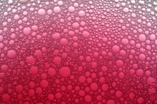 abgestufter rosa luftblasenhintergrund