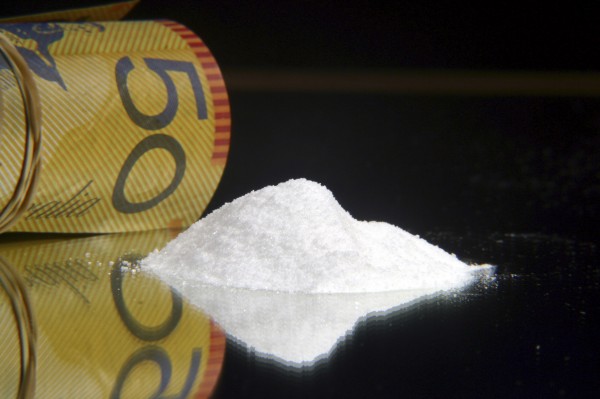drogen und geld kokain heroin