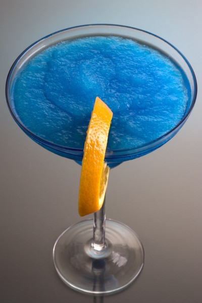 blauer hawaii cocktail
