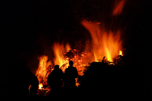 hexenfeuer walpurgis night bonfire