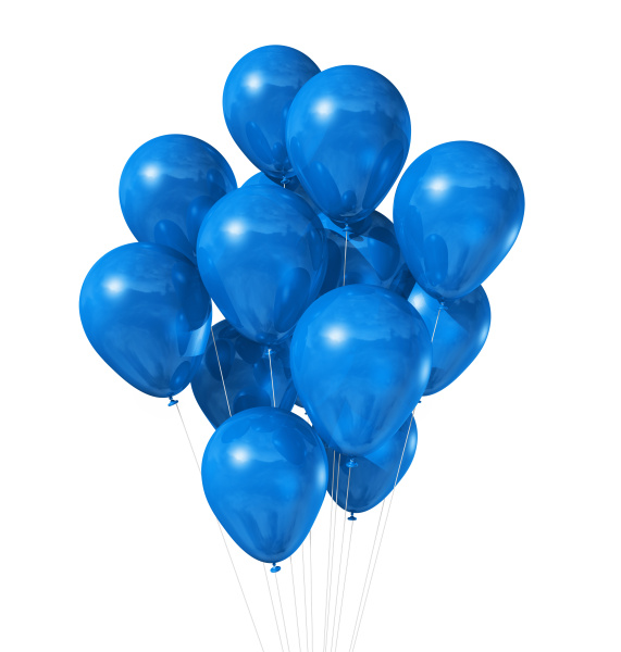 luftballon clipart blaue