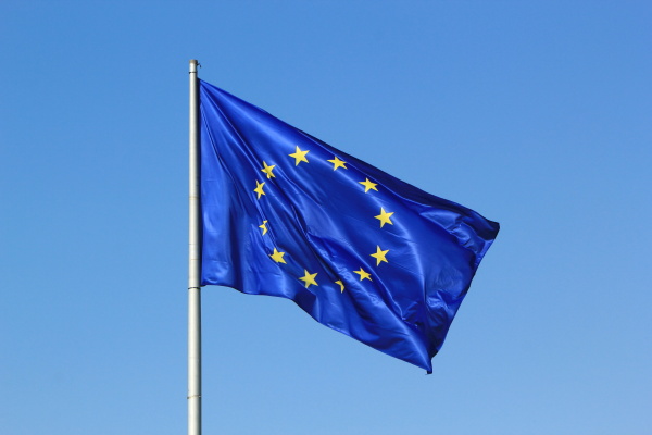 flagge der europaeischen union