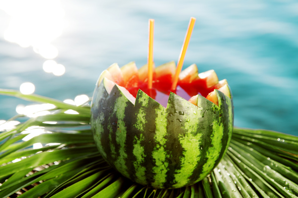 tropischen cocktail