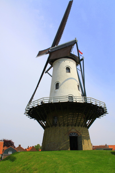 windmuehle in holland