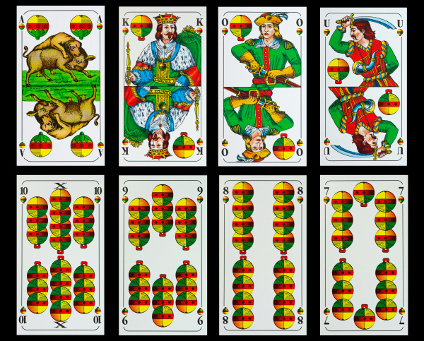 bayerische spielkarten