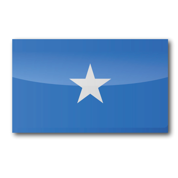 flagge somalia