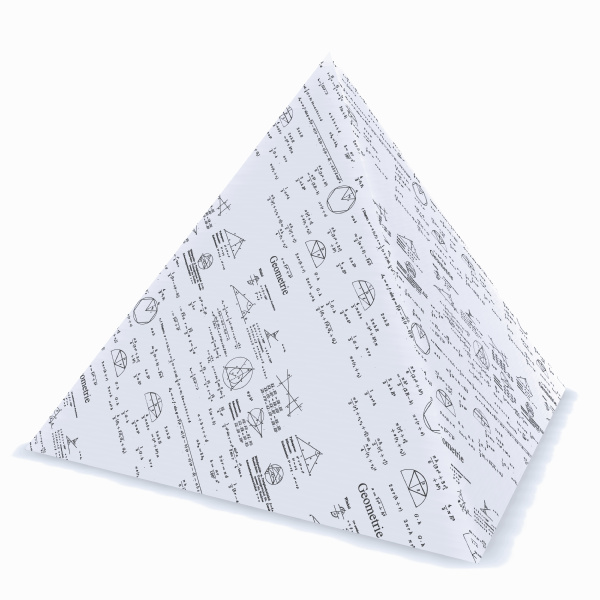 geometrie pyramide