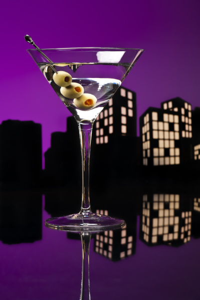 metropolis wodka martini - Stock Photo - #9759662 | Bildagentur ...