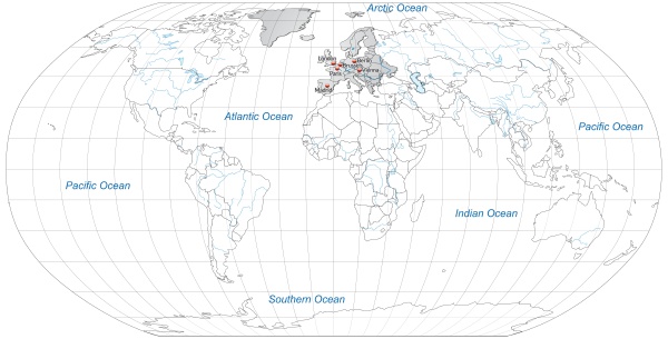 karte von europa mit hauptstaedten in