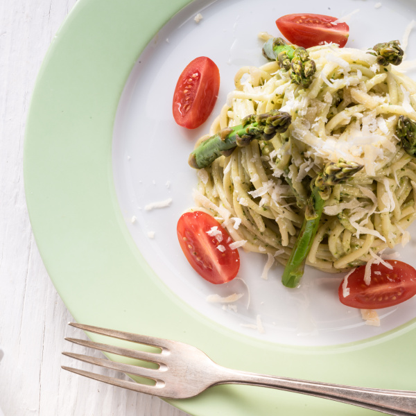 pasta with asparagus