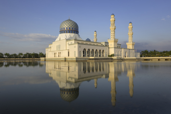 masjid bandaraya in kota kinabalu malaysia