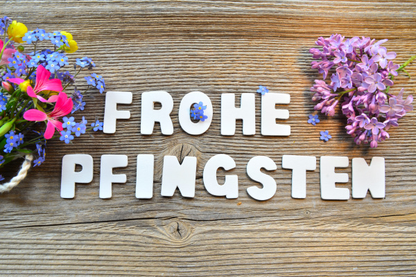 Frohe pfingsten картинки