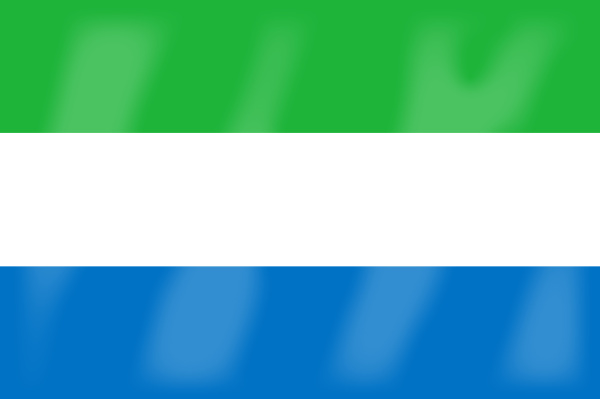 flagge von sierra leone