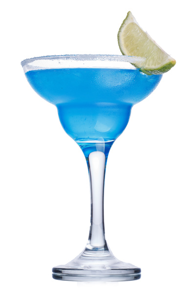 blau margarita cocktail - Lizenzfreies Bild #14934727 | Bildagentur ...