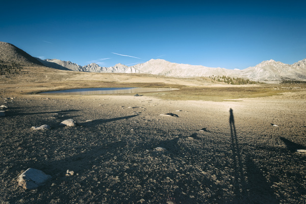 Landschaft In Den Bergen Der Sierra Nevada - Stockfoto #15523311 ...