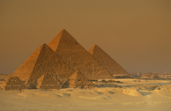 africa egypt cairo giza pyramids