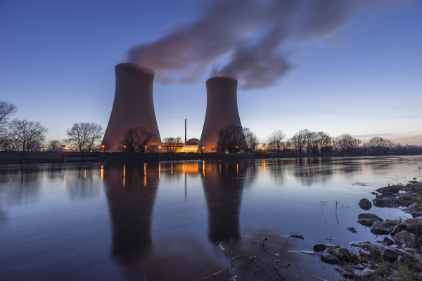 deutschland niedersachsen grohnde kernkraftwerk grohnde