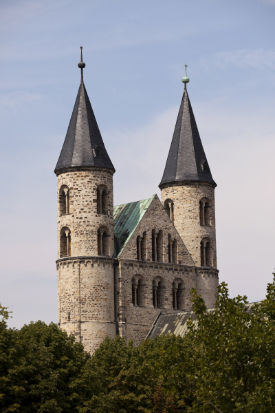 deutschland magdeburg kloster unser lieben frauen