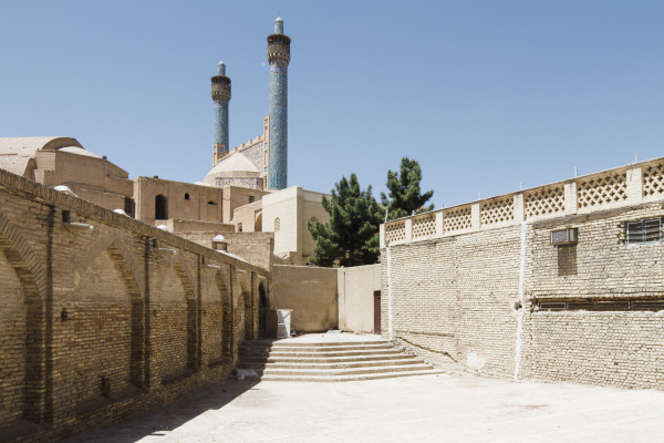 iran isfahan shah moschee oder imam