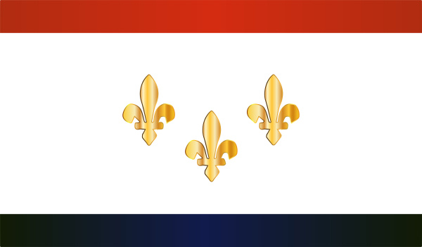 flag of new orlean