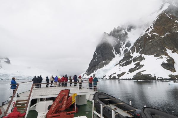 lemair kanal antarktische halbinsel antarktis polarregionen