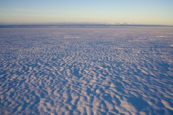 inland eiskappe auf expedition groenland polarregionen