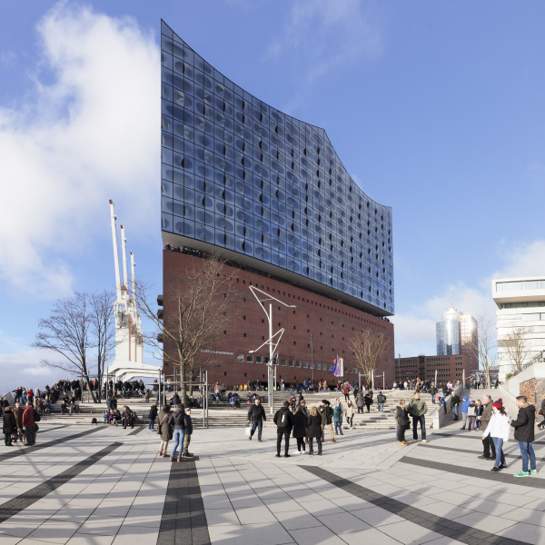 elbphilharmonie hafencity hamburg hansestadt deutschland europa