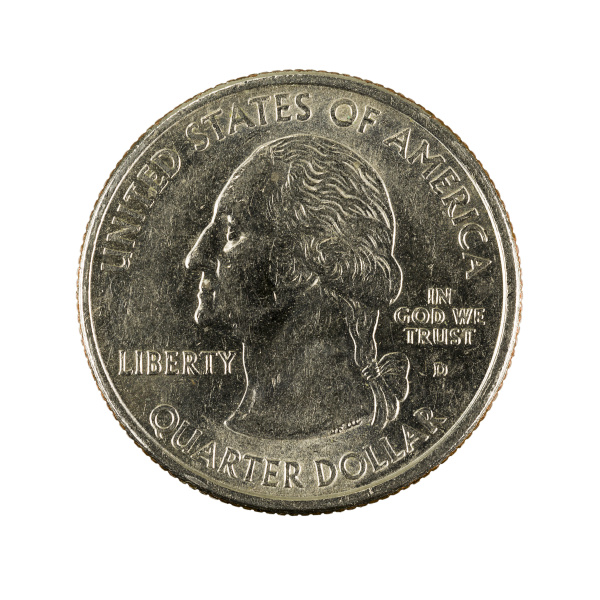 quarter dollar 25 cent