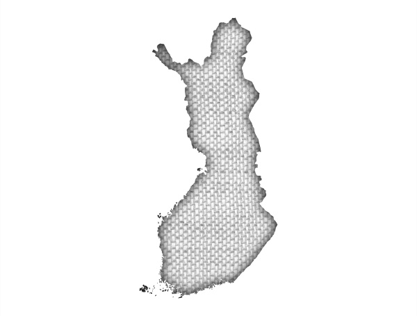 karte von finnland