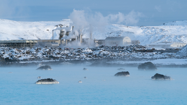 geothermiekraftwerk grindavik island