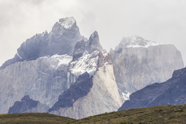 chile patagonien die horns berge