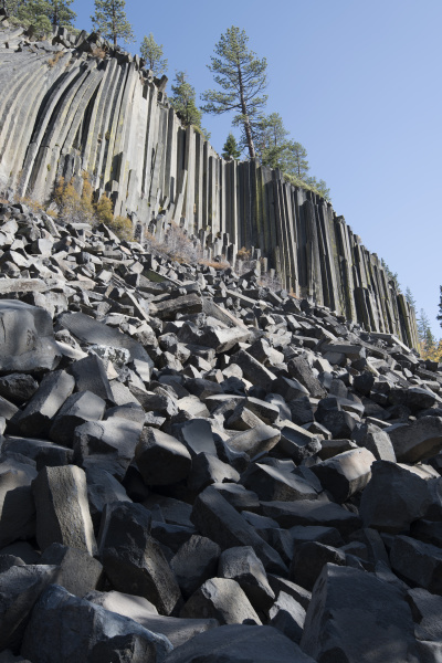 devils postpile national monument mammoth mountain