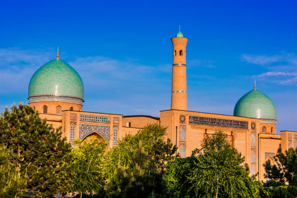 khast imam platz in taschkent usbekistan