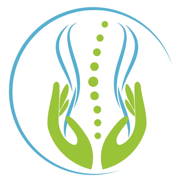 zwei haende person orthopaedie massage logo