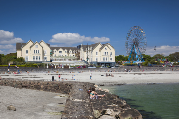 irland county galway galway salthill strand