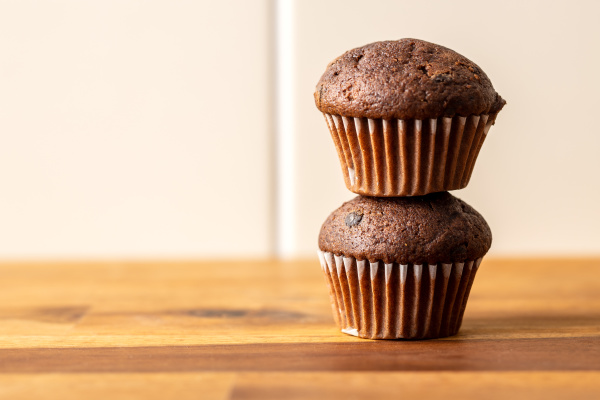 suesse muffins schokolade cupcakes