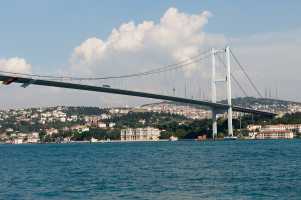 istambul, , , bosporus, bridge, connecting - 28239383