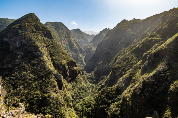 tal auf la palma kanarische inseln