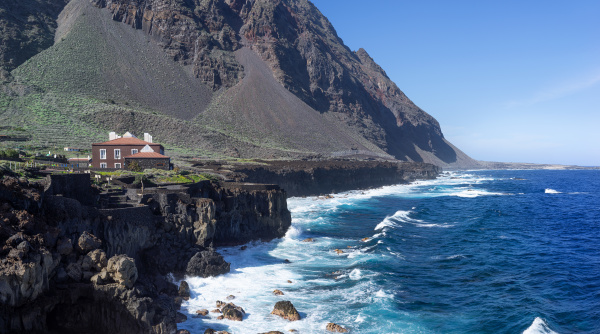 el hierro blick ueber