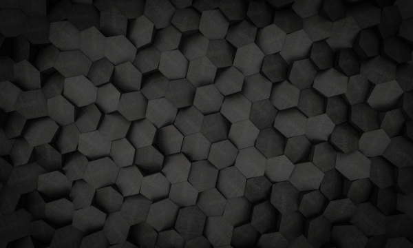 minimalistischer geometrischer schwarzer hintergrund