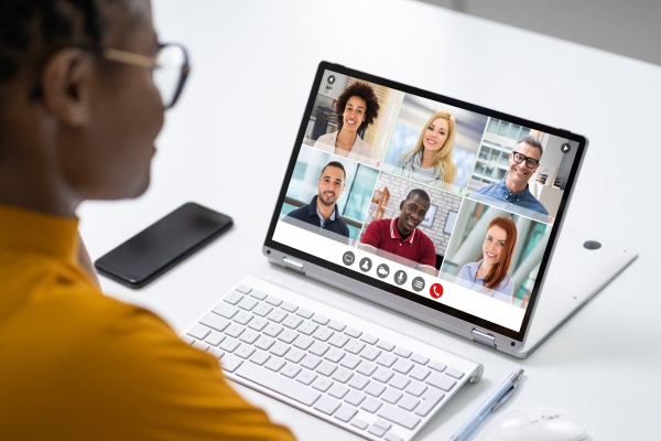 online virtual video conference training