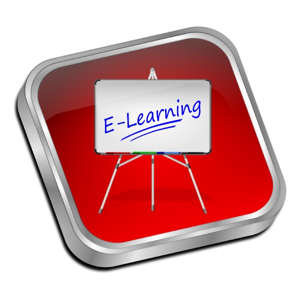roter e learning button