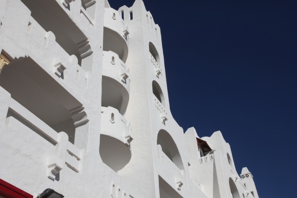 tunesische moderne architektur